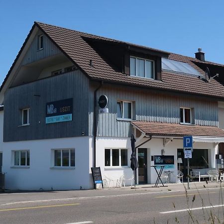 Hotel Mbar Altnau Exterior foto