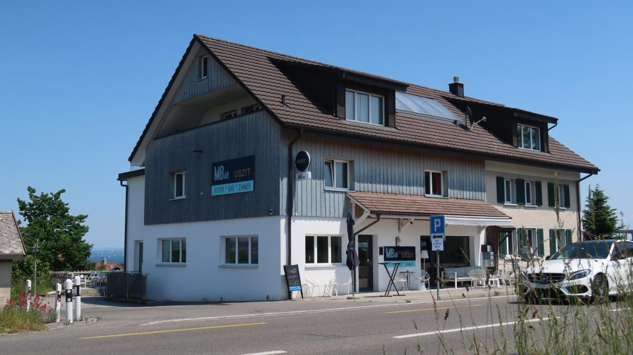 Hotel Mbar Altnau Exterior foto